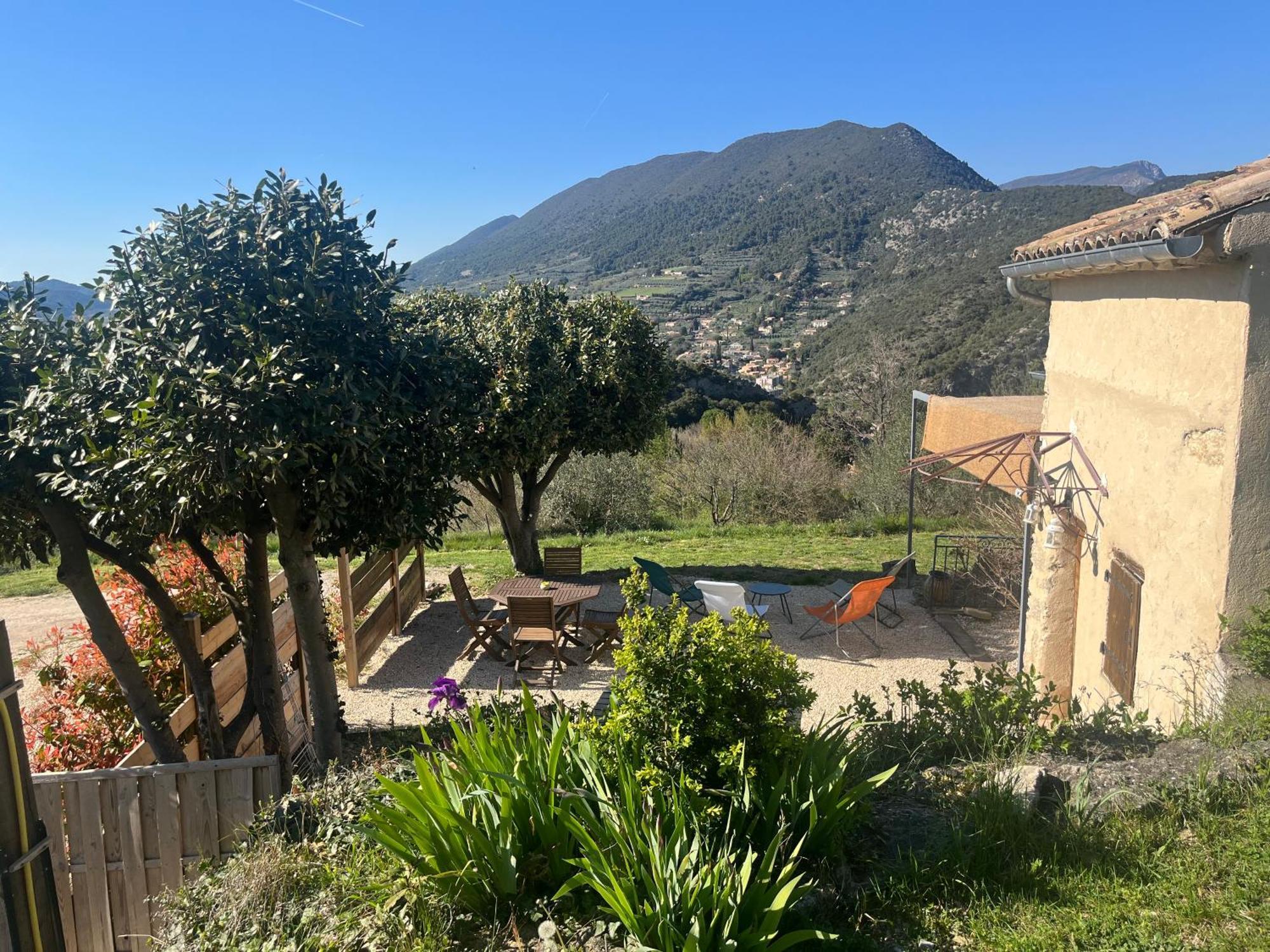 فيلا Cabanon Entoure De Montagnes Et D'Oliviers نييون المظهر الخارجي الصورة